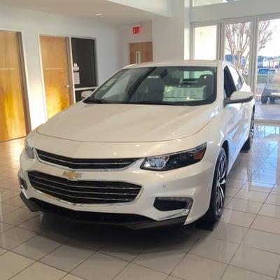 NEW! 2016 Chevy Malibu