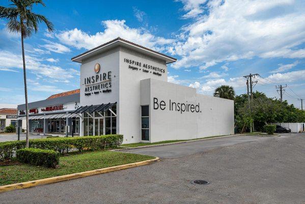 Inspire Aesthetics Fort Lauderdale Location