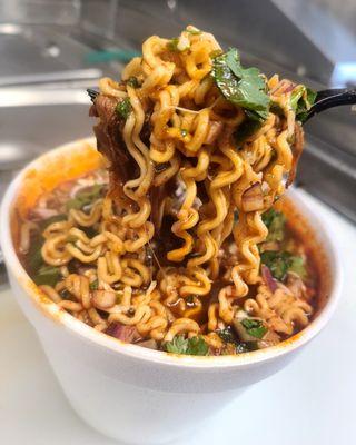 BIRRIA MADNESS NOODLES