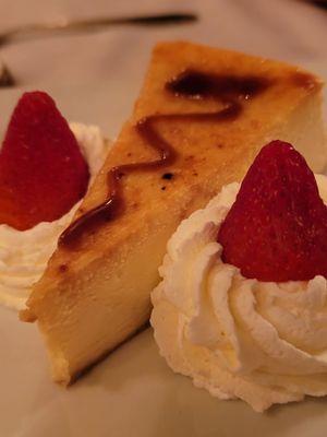 Creme Brulee cheesecake