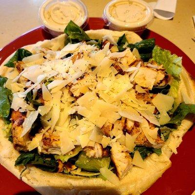 Chicken caesar bowl