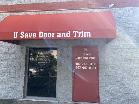 The New U Save Door and Trim of Altamonte 
 5-1/4" BaseBoard @ $1.25'