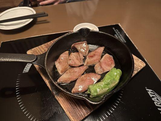 Beef Tongue Steak