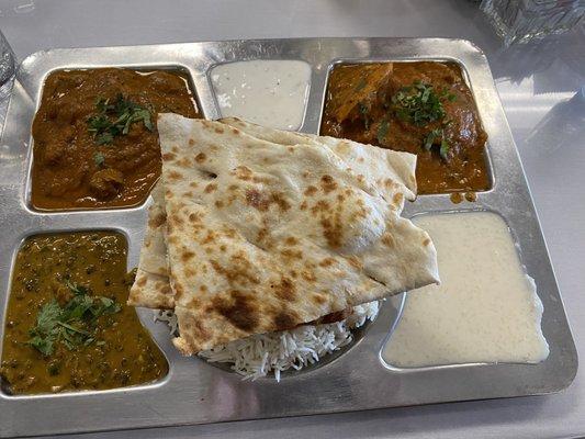 Non Vegetarian Thali