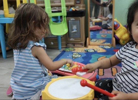 Music and Movement Playtime!