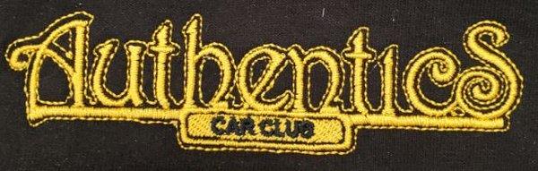 Car Club Embroidery - Call us for info!