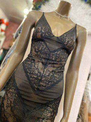 Lace chemise