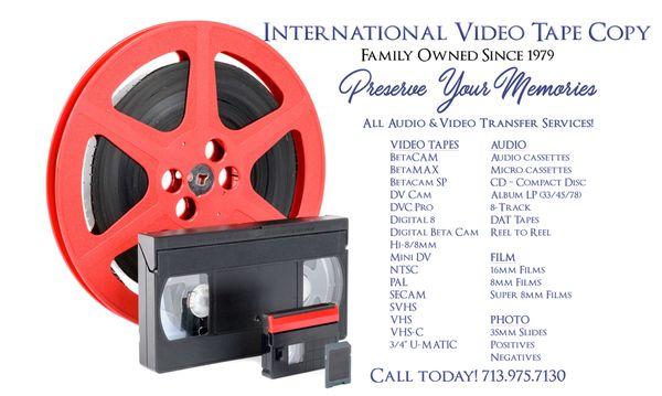 International Video Tape Copy