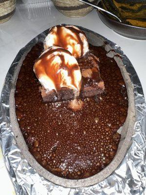 Sizzling Brownies,very tasty