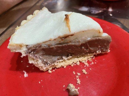 Chocolate pie