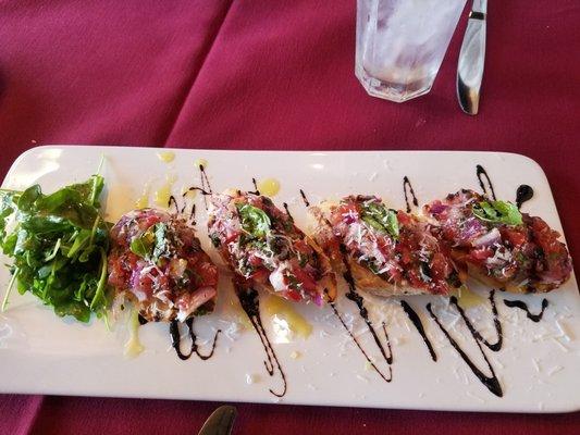 Bruschetta to die for!!!!