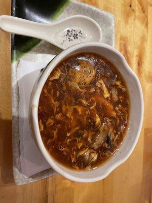 Hot and sour soup