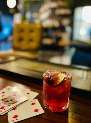 Dirty Shirley Temple and cribbage