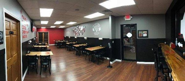 BIG NEWS!!! We have recently added a (42 Seat) Dining Room to our 106 S. Main St. Findlay location.