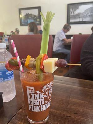 Bloody Mary from Sunday brunch