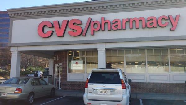 CVS storefront