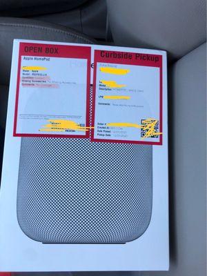 Open Box HomePod