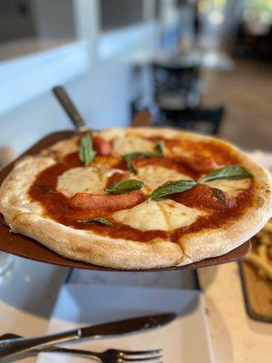 Margherita Red Pie  (@feedthestrEATS on instagram)