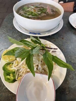 Accompaniments for Pho