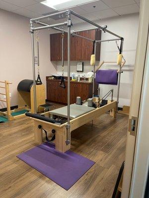 Pilates reformer