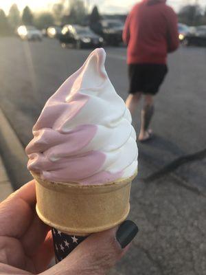 Black raspberry twist