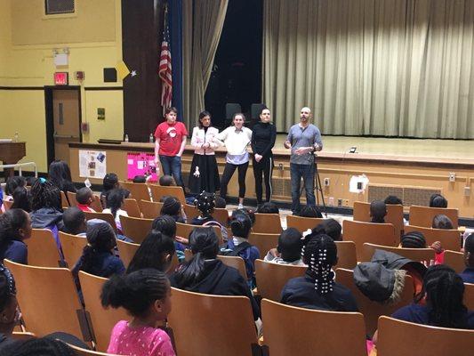 Elementary School Show in Bronx