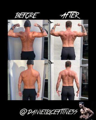 Before & After @danielricefitness