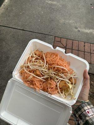 Pad thai??? Hardly