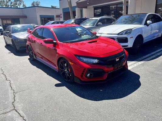 Honda Civic Type R