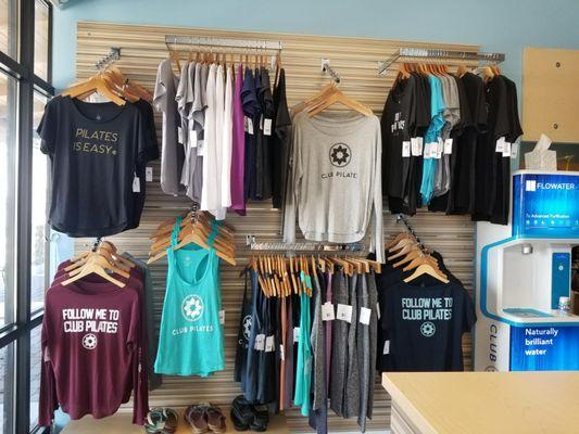 Workout Clothes! Get your athletic apparel @ Club Pilates Sparks