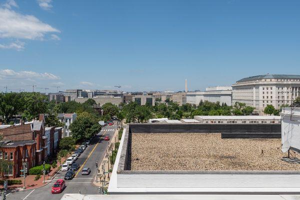 View from Rooftop Sundeck