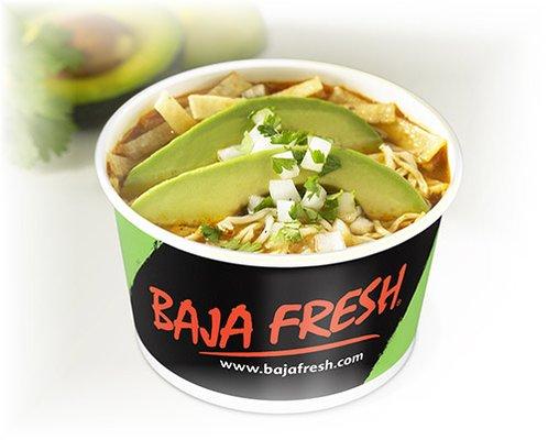 Need soup? Taste our chicken tortilla soup topped with fresh sliced avocado, Jack cheese, fresh onions, cilantro & tortilla strips.