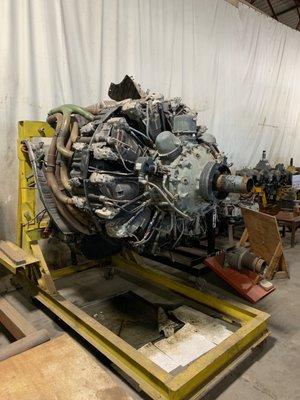 That's a big hunk of engine!