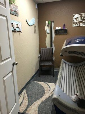 tanning room