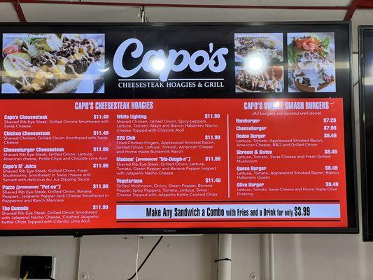 Capo's Cheesesteak