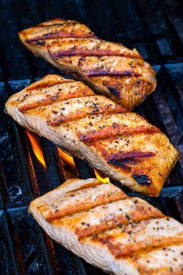 Grilled Salmon