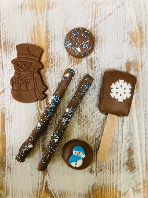 Winter Chocolates and Treats from Ko-Ed Candies