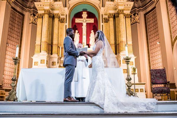 Such a gorgeous dress and I got it for such a reasonable price!  Photo: Terria Clay Photography