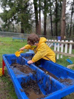 Daily Outdoor Time at SWPCC for all ages. Rain or Shine. swparentchild.org