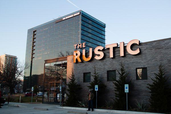 Exterior image of The Rustic Uptown Dallas