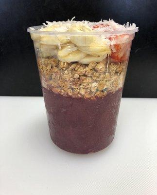 Freshly made Acai bowls!