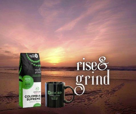 Rise & Grind at the Ocean City beach.