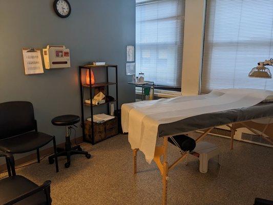 Treatment room