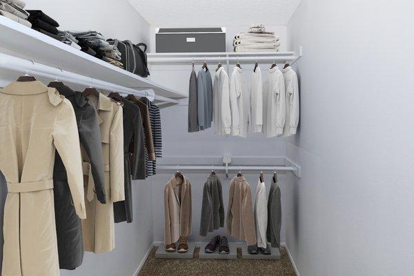 Walk-in closet