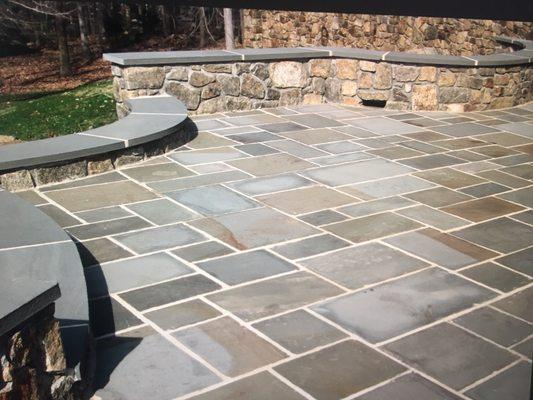 Stone pavers