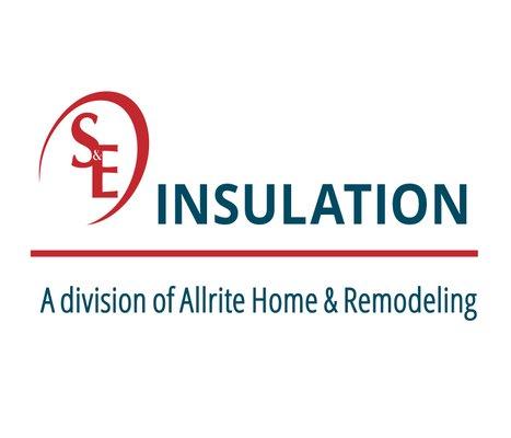 S & E Insulation is a division of Allrite Home & Remodeling!