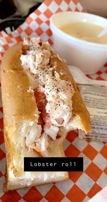 Lobster roll