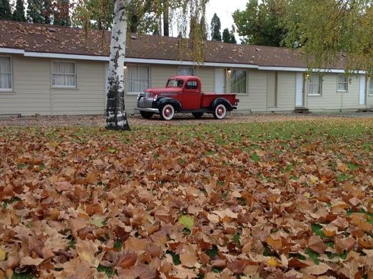 Fall time at The Wine Valley Inn