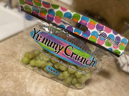 Best. Grapes. EVER.