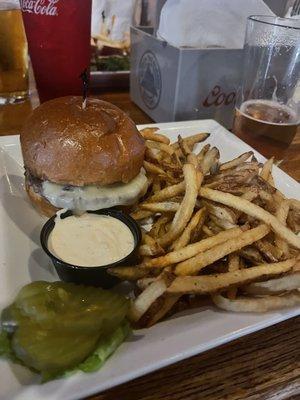 Truffle Aioli Burger